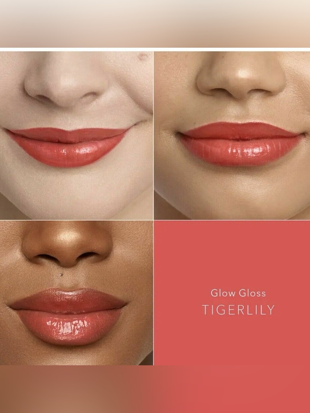 Tigerlily  Becca Glow Gloss New 5 g